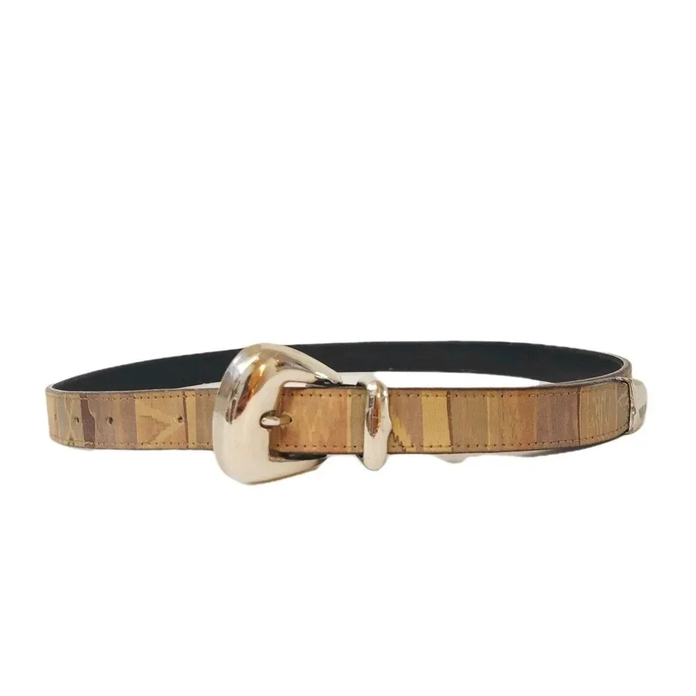 Vintage genuine leather